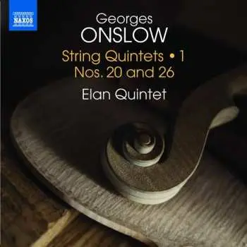 CD George Onslow: String Quintets • 1 Nos. 20 And 26