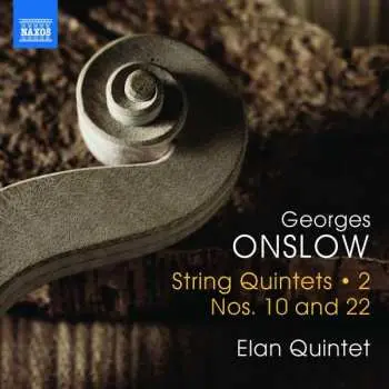 CD George Onslow: String Quintets • 2 Nos. 10 And 22