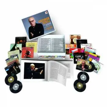 106CD/Box Set George Szell: George Szell - The Complete Columbia Album Collection