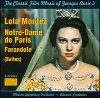 CD Georges Auric: The Classic Film Music Of Georges Auric, Volume 3