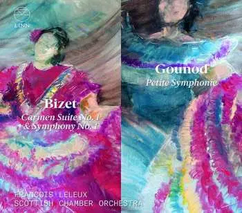 CD Georges Bizet: Carmen Suite No. 1 & Symphony No. 1 / Petite Symphonie