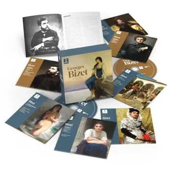 CD Georges Bizet: Georges Bizet Edition (erato)