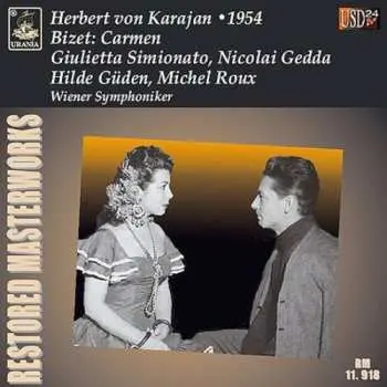 2CD Georges Bizet: Carmen