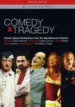 6DVD Georges Bizet: Glyndebourne - Comedy & Tragedy (5 Operngesamtaufnahmen)