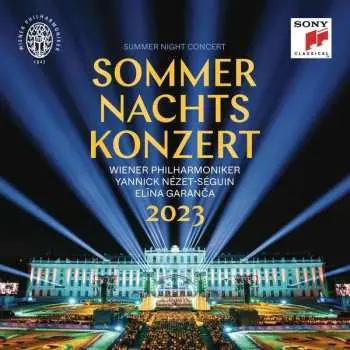 CD Georges Bizet: Wiener Philharmoniker - Sommernachtskonzert Schönbrunn 2023