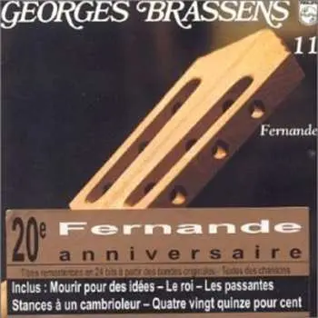 CD Georges Brassens: 11 - Fernande