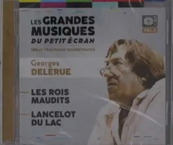 2CD Georges Delerue: Les Rois Maudits / Lancelot Du Lac LTD
