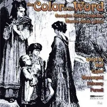 CD Georgine Resick: The Color Of The Word