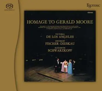 2SACD Gerald Moore: Homage To Gerald Moore LTD