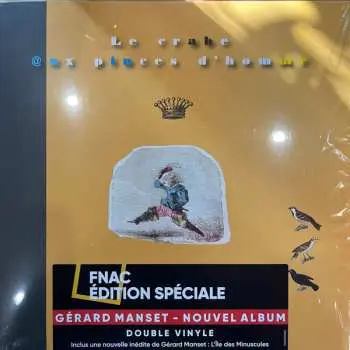 2LP Gérard Manset: Le Crabe Aux Pinces D'homme