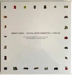 4LP/Box Set Gérard Manset: Mansetlandia LTD | NUM