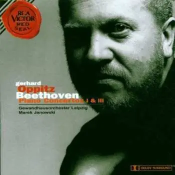 CD Gerhard Oppitz: Beethoven Piano Concertos I & III