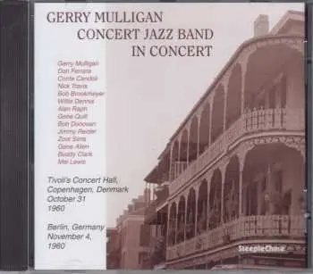 CD Gerry Mulligan & The Concert Jazz Band: In Concert '60