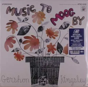 LP Gershon Kingsley: Music To Moog By CLR | LTD