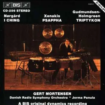 CD Gert Mortensen: I Ching - Psappha - Triptykon