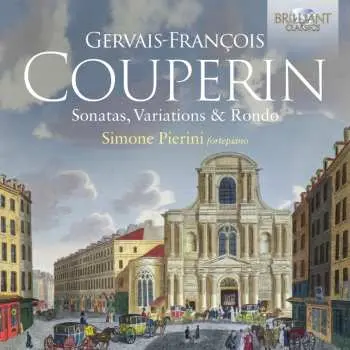 CD Gervais-François Couperin: Sonatas, Variations & Rondo