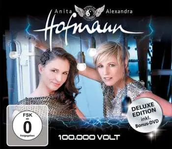 CD/DVD Geschwister Hofmann: 100.000 Volt DLX | DIGI