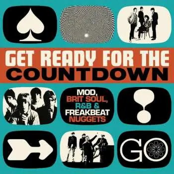 3CD Get Ready For The Countdown: Mod Brit Soul R&b: Get Ready For The Countdown: Mod Brit Soul R&b