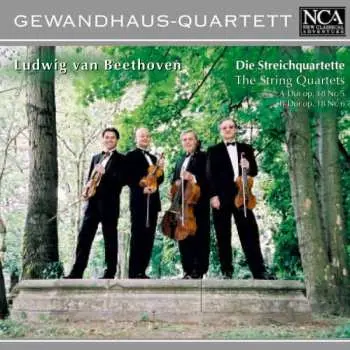 CD Gewandhaus-Quartett Leipzig: Die Streichquartette
