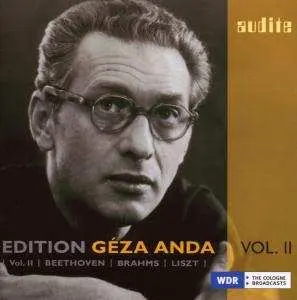 2CD Géza Anda: | Vol. II | Beethoven | Brahms | Liszt |
