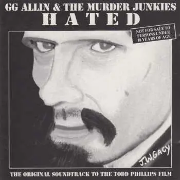 CD GG Allin & The Murder Junkies: Hated