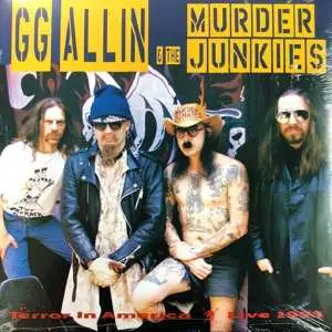 LP GG Allin & The Murder Junkies: Terror In America (Live 1993) CLR | LTD