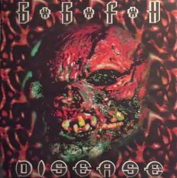 LP G.G.F.H.: Disease (red Vinyl)