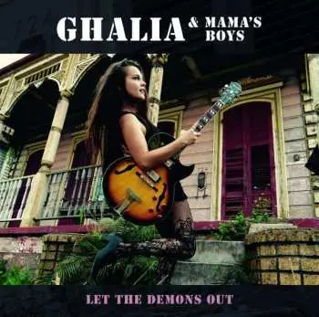 CD Ghalia Volt: Let The Demons Out