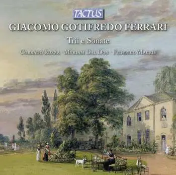 CD Giacomo Gotifredo Ferrari: Trii E Sonate