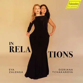 CD Giacomo Meyerbeer: Eva Zalenga - In Relations