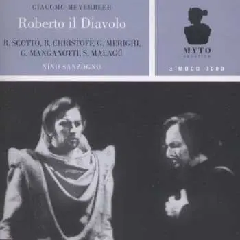 CD Giacomo Meyerbeer: Robert Le Diable