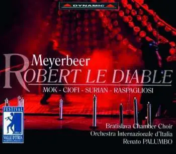 3CD Giacomo Meyerbeer: Robert Le Diable