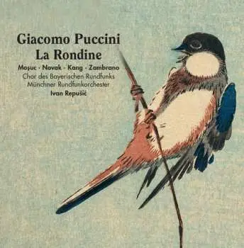 2CD Giacomo Puccini: La Rondine