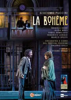 DVD Giacomo Puccini: La Bohème