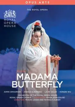DVD Giacomo Puccini: Madama Butterfly