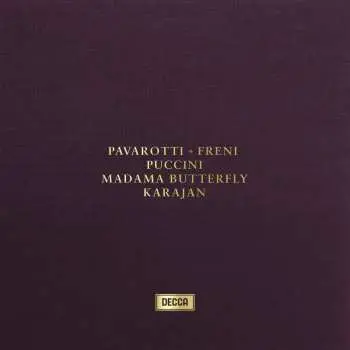 LP Giacomo Puccini: Madama Butterfly (180g / Deluxe-ausgabe)