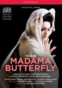 DVD Giacomo Puccini: Madama Butterfly