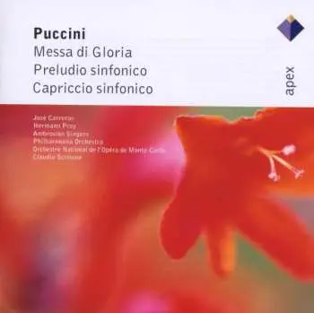 CD Giacomo Puccini: Messa Di Gloria / Preludio Sinfonico / Capriccio Sinfonico
