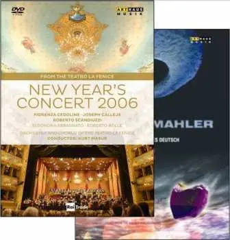 2DVD Giacomo Puccini: Neujahrskonzert 2006 Mit Kurt Masur