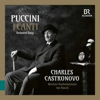 LP Giacomo Puccini: Orchesterlieder "i Canti"