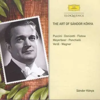 2CD Giacomo Puccini: Sandor Konya - The Art Of Sandor Konya