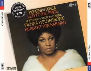 2CD Giacomo Puccini: Tosca