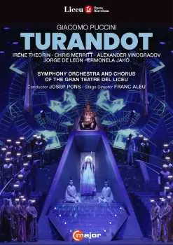 DVD Giacomo Puccini: Turandot