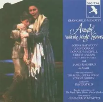 CD Gian Carlo Menotti: Amahl And The Night Visitors