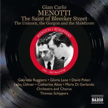 2CD Gian Carlo Menotti: The Saint Of Bleecker Street