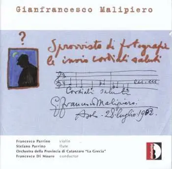 CD Gian Francesco Malipiero: Violinkonzert Nr.2