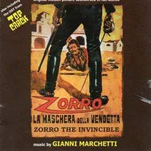 CD Gianni Marchetti: Zorro La Maschera Della Vendetta / Top Crack (Original Soundtracks In Mono And Full Stereo) LTD