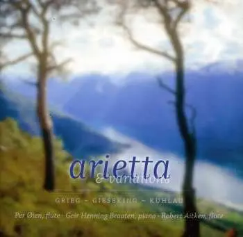 CD Per Øien: Arietta & Variations
