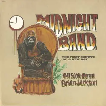 LP Gil Scott-Heron & Brian Jackson: The First Minute Of A New Day (gold Vinyl) (rsd 2025)