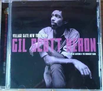 CD Gil Scott-Heron: Village Gate New York 1976